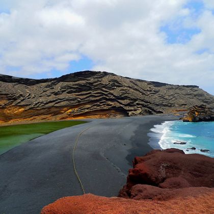 À la découverte des plus beaux sites de l'île, Charco de los Clicos.