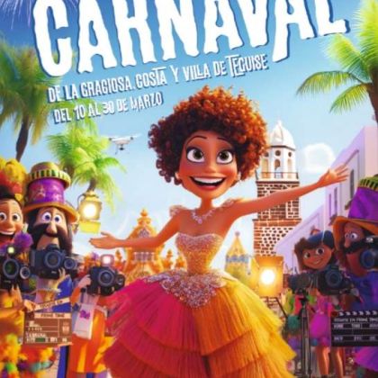 Les carnavals de Teguise, de Costa Teguise et de La Graciosa du 10 au 30 mars 2025