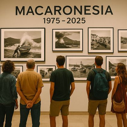 Macaronesia 1975 - 2025, 50 ans d’histoire insulaire en images.